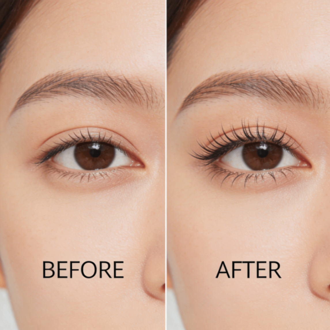 Korean Lash Lift at Lash Box Syosset — real client moment