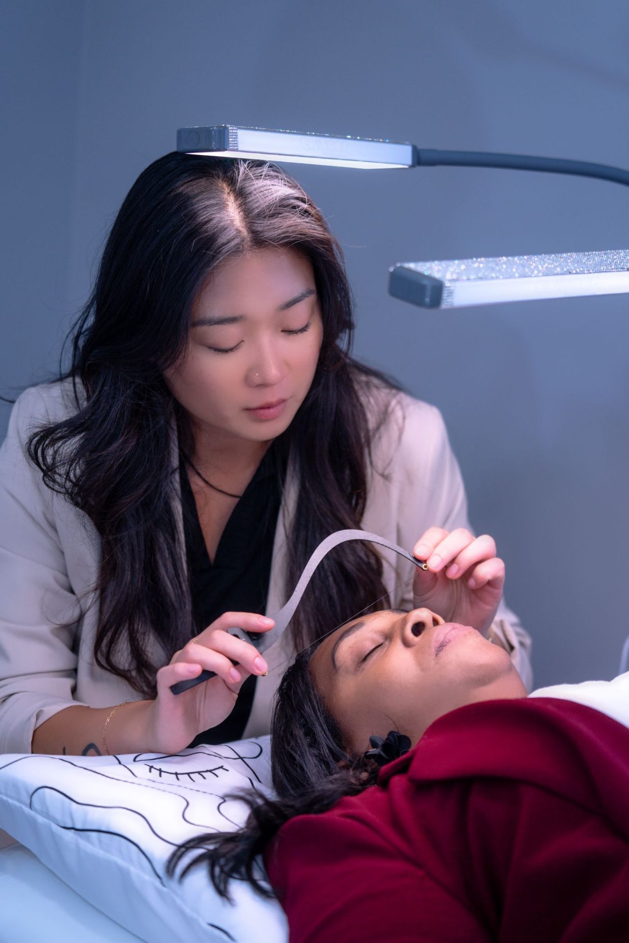 Permanent Makeup & Brows at Lash Box Syosset — real client moment