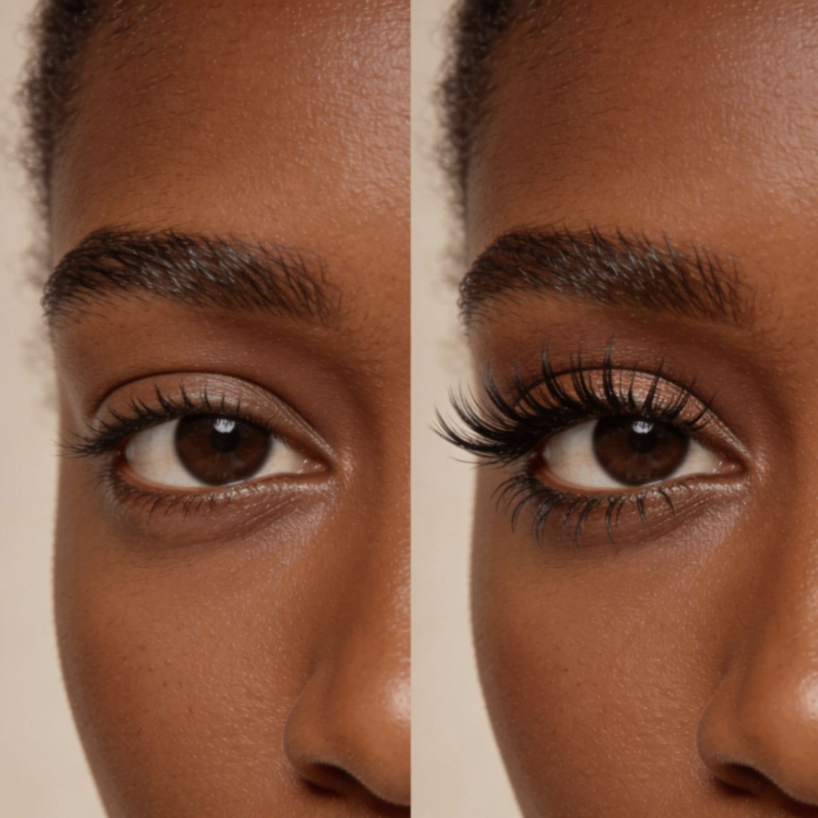 Customized Lash Extensions at Lash Box Syosset — real client moment