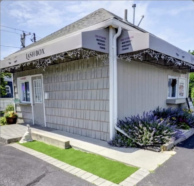 Welcome to Lash Box Syosset at Lash Box Syosset — real client moment
