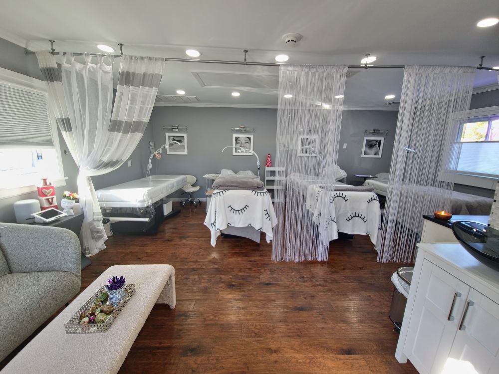 Inside Our Studio at Lash Box Syosset — real client moment